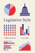 Cover: Legislative Style - University of Chicago Press
