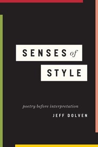 Enlarge image Cover: Senses of Style - University of Chicago Press