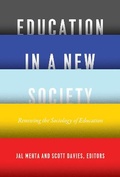 Cover: Education in a New Society - University of Chicago Press