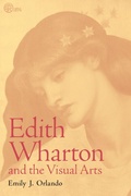 Cover: Edith Wharton and the Visual Arts - The University of Alabama Press