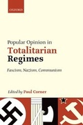 Cover: Popular Opinion in Totalitarian Regimes - Oxford University Press