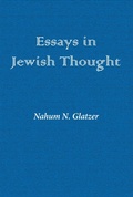 Cover: Essays in Jewish Thought - The University of Alabama Press