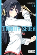 Cover: Trinity Seven, Vol. 11 - Yen Press