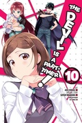 Cover: The Devil Is a Part-Timer!, Vol. 10 (manga) - Yen Press