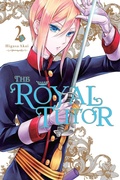 Cover: The Royal Tutor, Vol. 2 - Yen Press