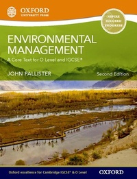 Abbildung von: Environmental Management for Cambridge O Level & IGCSE Student Book - Oxford University Press