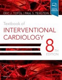Enlarge image Cover: Textbook of Interventional Cardiology - Elsevier