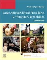Abbildung von: Large Animal Clinical Procedures for Veterinary Technicians - Mosby