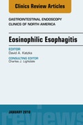 Cover: Eosinophilic Esophagitis, An Issue of Gastrointestinal Endoscopy Clinics - Elsevier