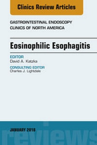 Abbildung von: Eosinophilic Esophagitis, An Issue of Gastrointestinal Endoscopy Clinics - Elsevier