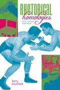 Cover: Rhetorical Homologies - The University of Alabama Press