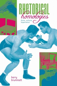 Enlarge image Cover: Rhetorical Homologies - The University of Alabama Press