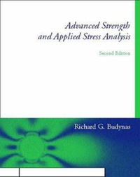Enlarge image Cover: Advanced Strength and Applied Stress Analysis - McGraw-Hill Professional