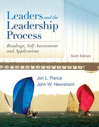 Enlarge image Cover: Leaders and the Leadership Process - McGraw Hill Higher Education