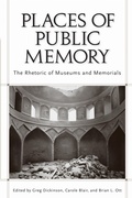 Cover: Places of Public Memory - The University of Alabama Press