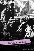 Cover: Radical Affections - The University of Alabama Press