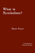 Cover: What Is Symbolism? - The University of Alabama Press