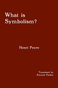 Enlarge image Cover: What Is Symbolism? - The University of Alabama Press