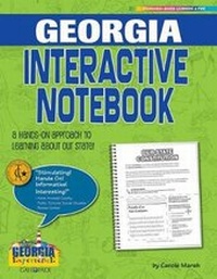 Enlarge image Cover: Georgia Interactive Notebook - Gallopade International