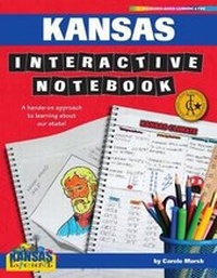 Enlarge image Cover: Kansas Interactive Notebook - Gallopade International