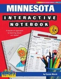 Enlarge image Cover: Minnesota Interactive Notebook - Gallopade International