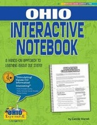 Enlarge image Cover: Ohio Interactive Notebook - Gallopade International