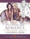 Cover: Victorian Romance - The Memory's Wake Coloring Book - Fairies & Fantasy Pty
