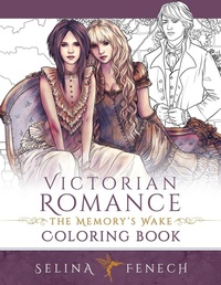 Enlarge image Cover: Victorian Romance - The Memory's Wake Coloring Book - Fairies & Fantasy Pty