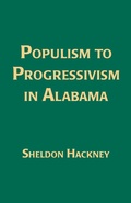 Cover: Populism to Progressivism in Alabama - The University of Alabama Press