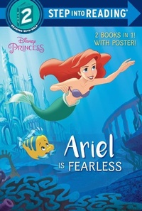 Enlarge image Cover: Ariel Is Fearless / Jasmine Is Helpful - Turtleback Books