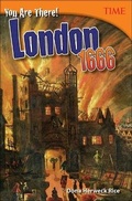 Cover: You Are There! London 1666 - Turtleback Books
