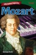 Cover: 18th Century Superstar: Mozart - Turtleback Books