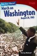 Cover: You Are There! March on Washington, August 28, 1963 - Turtleback Books