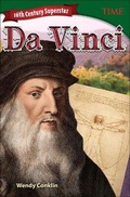 Cover: 16th Century Superstar: Da Vinci - Turtleback Books