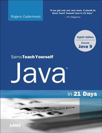 Abbildung von: Sams Teach Yourself Java in 21 Days (Covers Java 11/12) - Sams Publishing