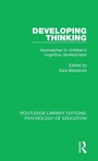 Cover: Developing Thinking - Routledge