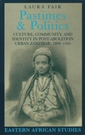 Cover: Pastimes and Politics - Ohio University Press