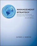 Cover: Management Strategy: Achieving Sustained Competitive Advantage - McGraw-Hill Professional