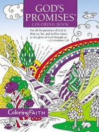 Enlarge image Cover: God's Promises Coloring Book - Thomas Nelson Publishers