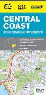 Abbildung von: Central Coast Suburban Streets Map 289 12th ed - UBD Gregory's