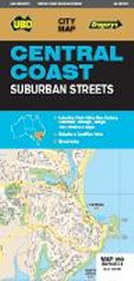 Abbildung von: Central Coast NSW Map 289 14th ed - UBD Gregory's