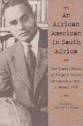 Cover: An African American in South Africa - Ohio University Press