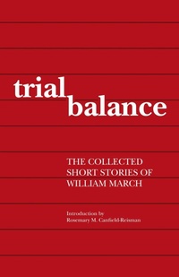 Enlarge image Cover: Trial Balance - The University of Alabama Press