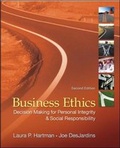 Cover: Business Ethics: Decision-Making for Personal Integrity & Social Responsibility - McGraw-Hill Professional