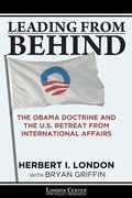 Cover: Leading From Behind - Liberty Island Media