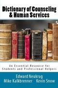 Cover: Dictionary of Counseling and Human Services - Counseling Books Etc.