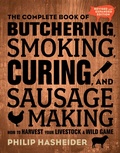 Cover: The Complete Book of Butchering, Smoking, Curing, and Sausage Making - Voyageur Press