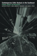 Cover: Contemporary Lithic Analysis in the Southeast - The University of Alabama Press