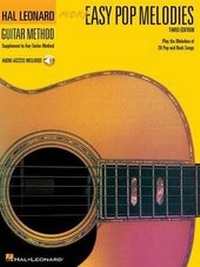 Abbildung von: More Easy Pop Melodies - 3rd Edition + Audio - Hal Leonard Corporation