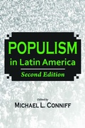 Cover: Populism in Latin America - The University of Alabama Press